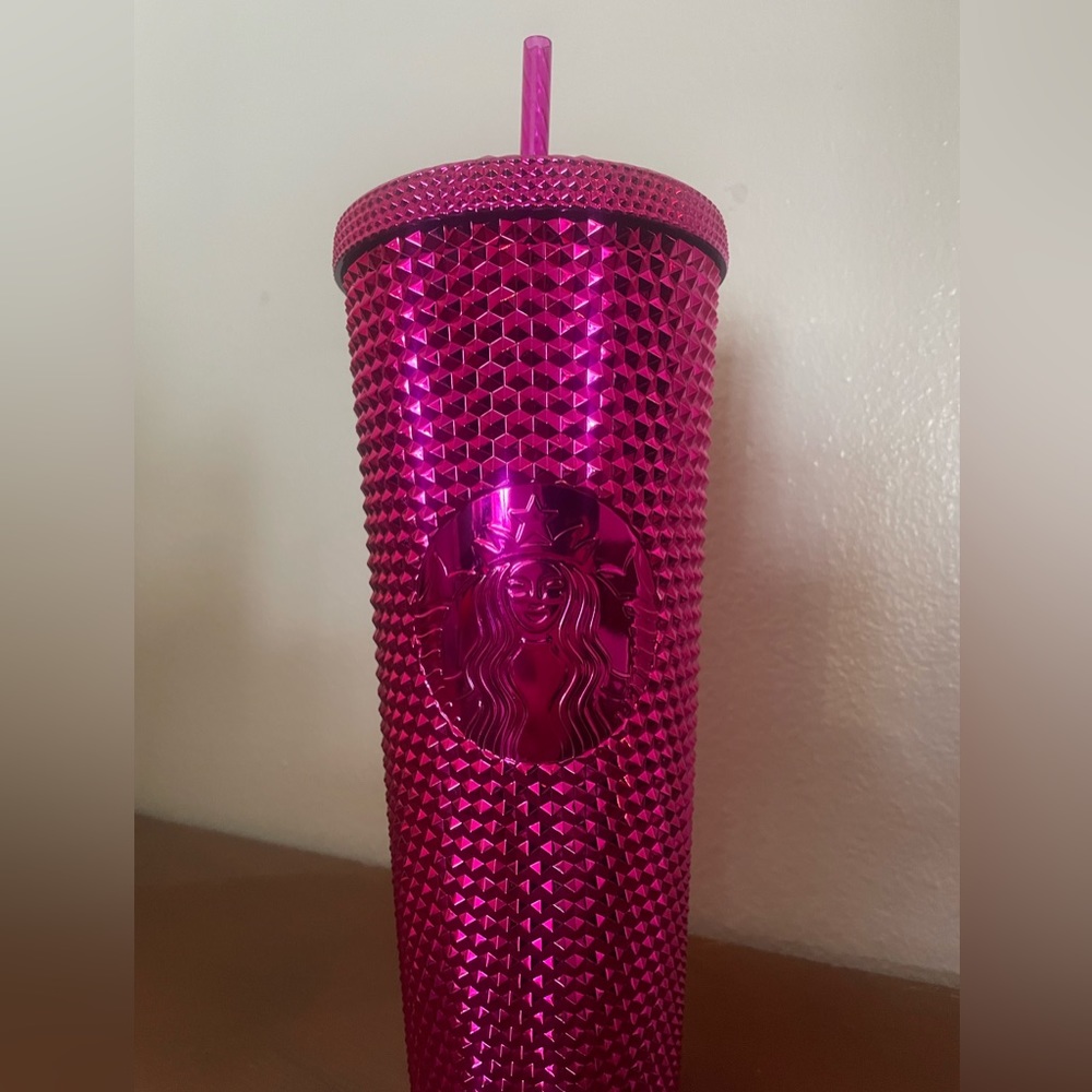 Starbucks Holiday 2022 Sangria Studded Venti Tumbler